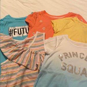 Shirt Bundle - 5 Short Sleeve Tees*